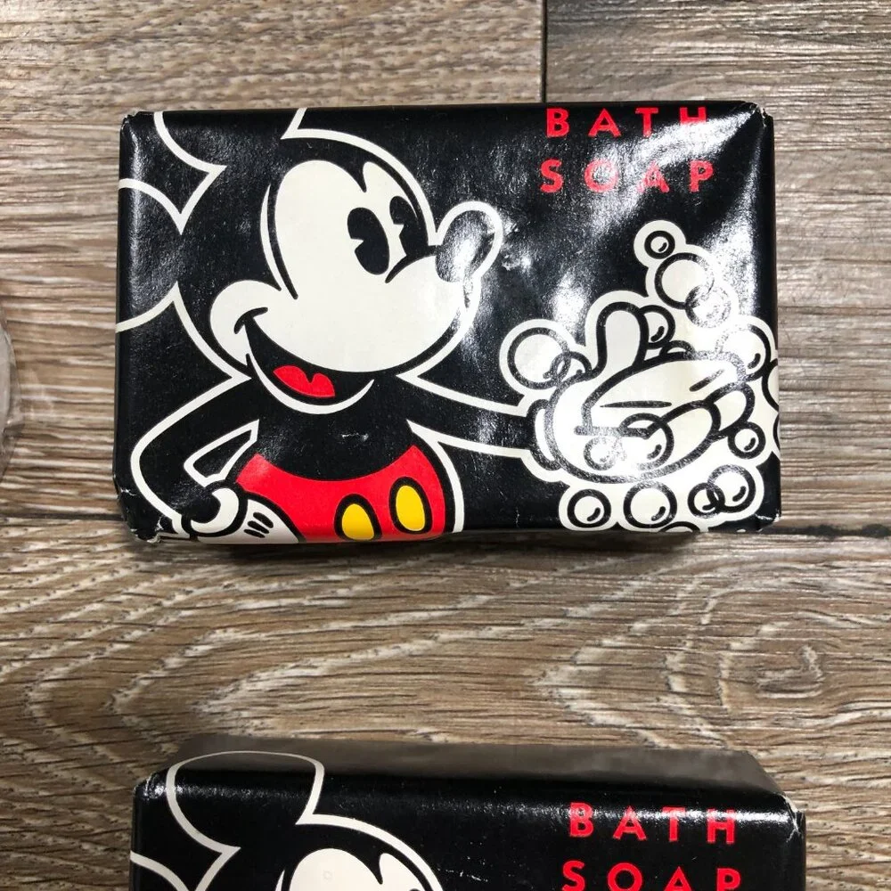 Vintage Walt Disney Resort Bath and Facial Bar Soap Lot of 8